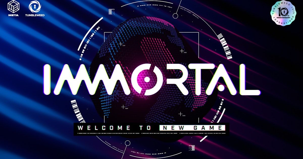 IMMORTAL【10周年特別リバイバル】（画像: 公式サイトより）