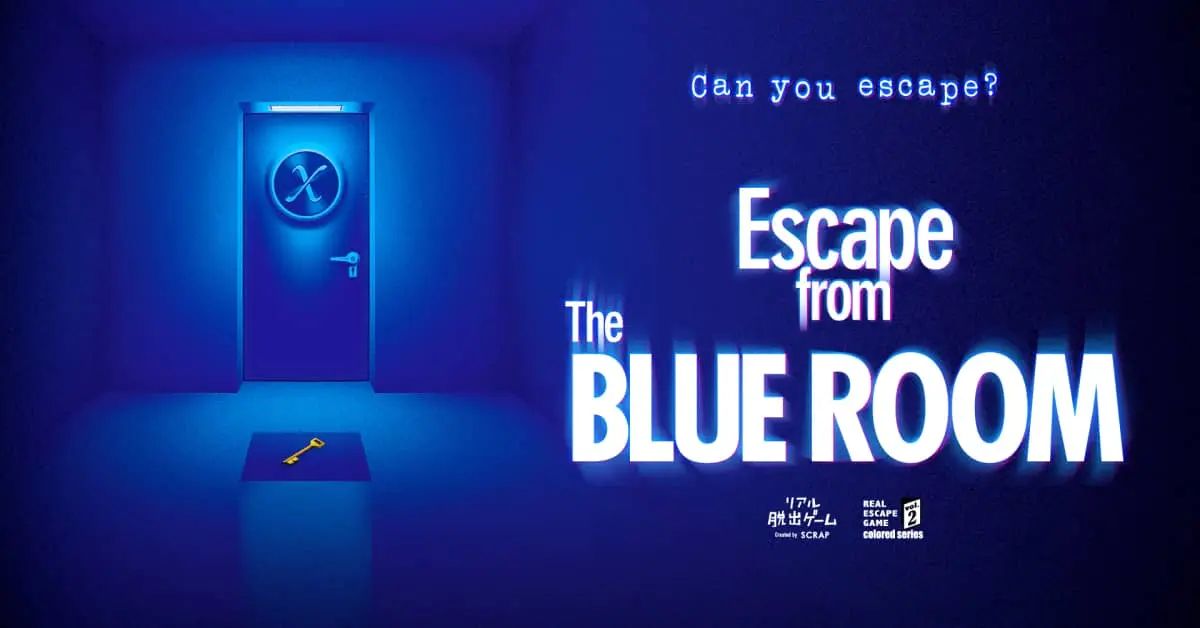 Escape from The BLUE ROOM（画像: 公式サイトより）